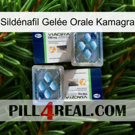 Sildénafil Gelée Orale Kamagra viagra5